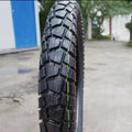 Off road motorcycle tires, front 80/100-19, rear 120/90-16, turtle back large pattern inner and outer tires