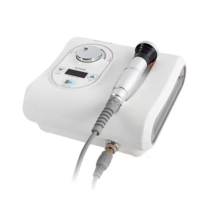 EMS+RF Facial MassageRF Blue and Red LED Light Therapy Antiaging Wrinkle Removal Skin Tightening Machine