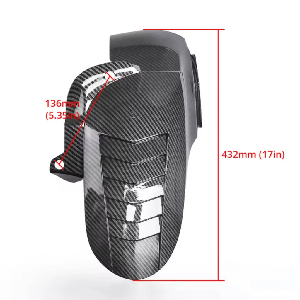 For Honda Forza 350 2020-2023 Rear Fender  Motorcycle Mudguard Mud Flap Splash Guard Tire Hugger Protector