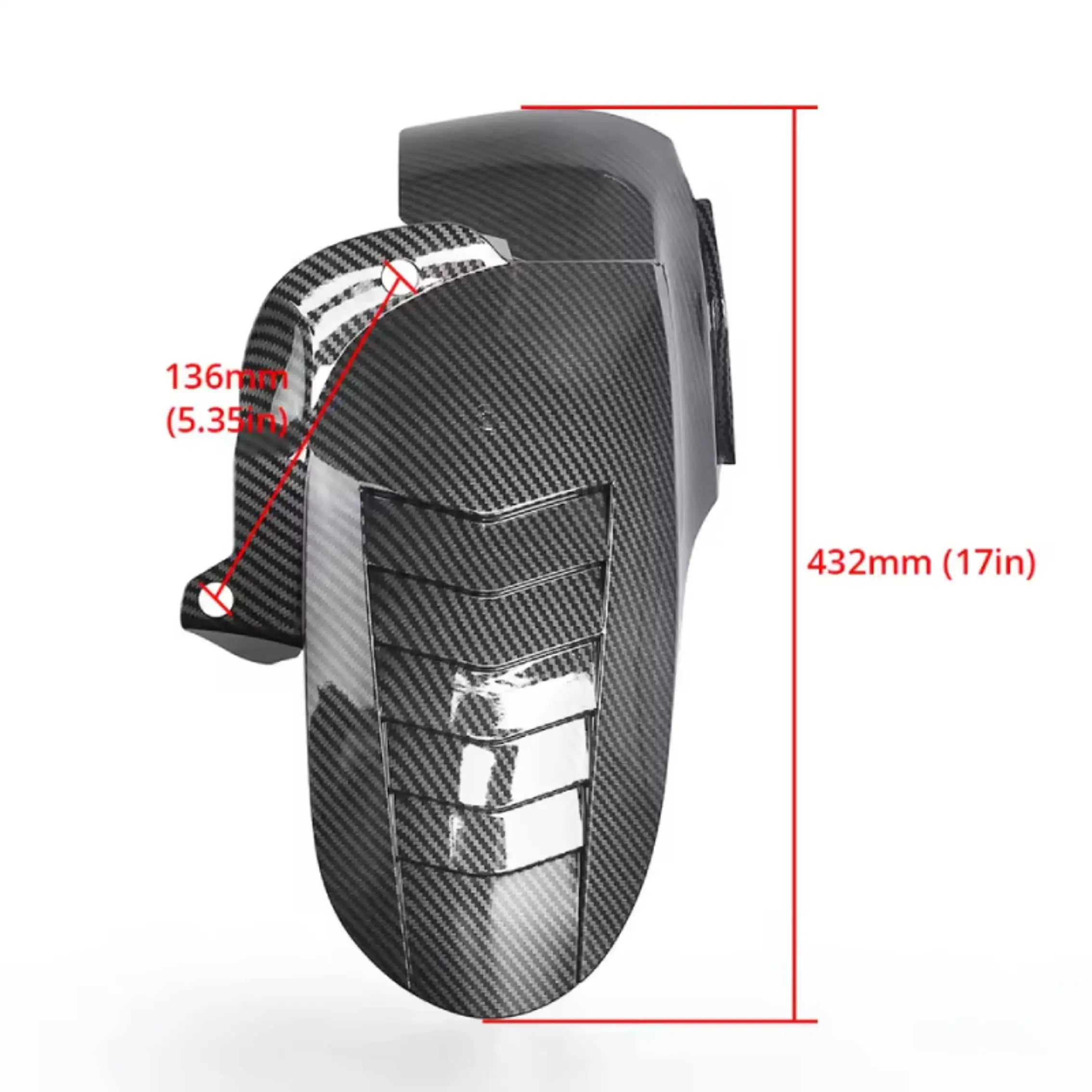 For Honda Forza 350 2020-2023 Rear Fender  Motorcycle Mudguard Mud Flap Splash Guard Tire Hugger Protector