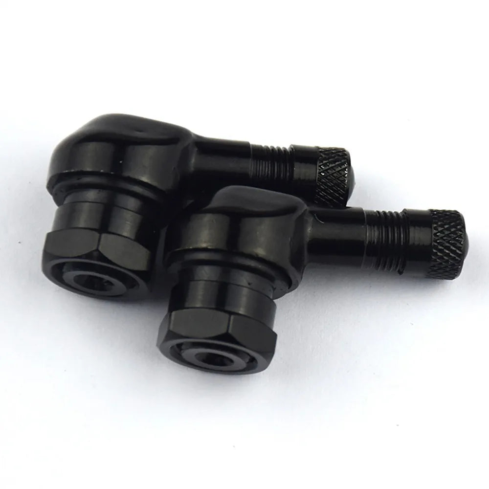 90° Valve Motorcycle Rim Leakproof Motorcycle Modification Motorcycle Valve Stems Aluminum Alloy Tire Accessory