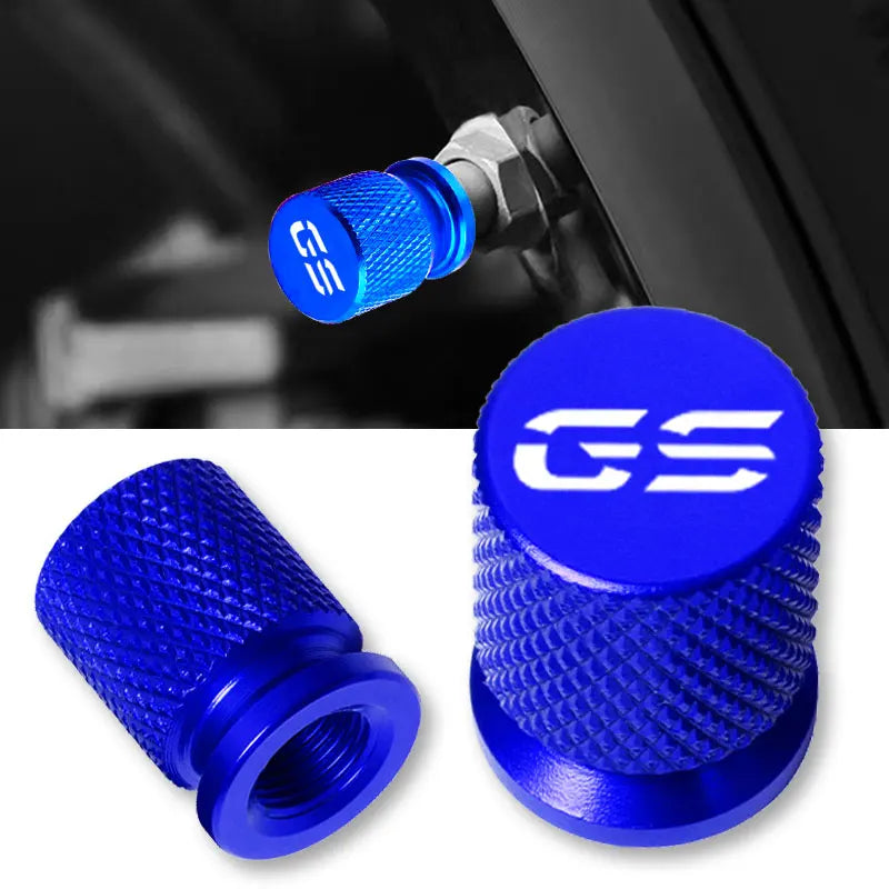 Motorcycle Wheel Tire Parts Valve Stem Caps Cover Accessories For BMW GS Series BMW G310GS F700/750GS F800/850GS R1200/1250GS
