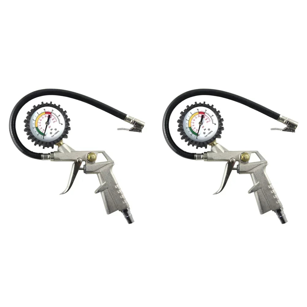 Car Tire Pressure Gauge 220 PSI High Precision Air Pressure Gun Monitor Tester Air Compressor Truck Motorcycle Tire Repair Tool