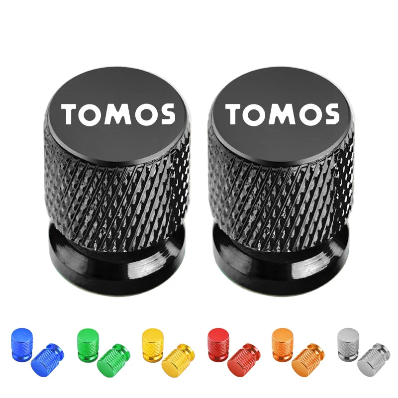 2PCS For Tomos Nitro Arrow Sprint LX Streetmate R A35 Racing TT Motorcycle Wheel Tire Valve Caps Air Stem Tyre Plug Accessories
