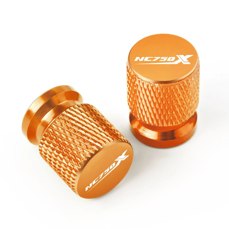 2PCS For HONDA NC750X NC750S NC 750X 750S NC750 X/S 2013-2025 Motorcycle Wheel Tire Valve Cover Cap Plug CNC Accessories