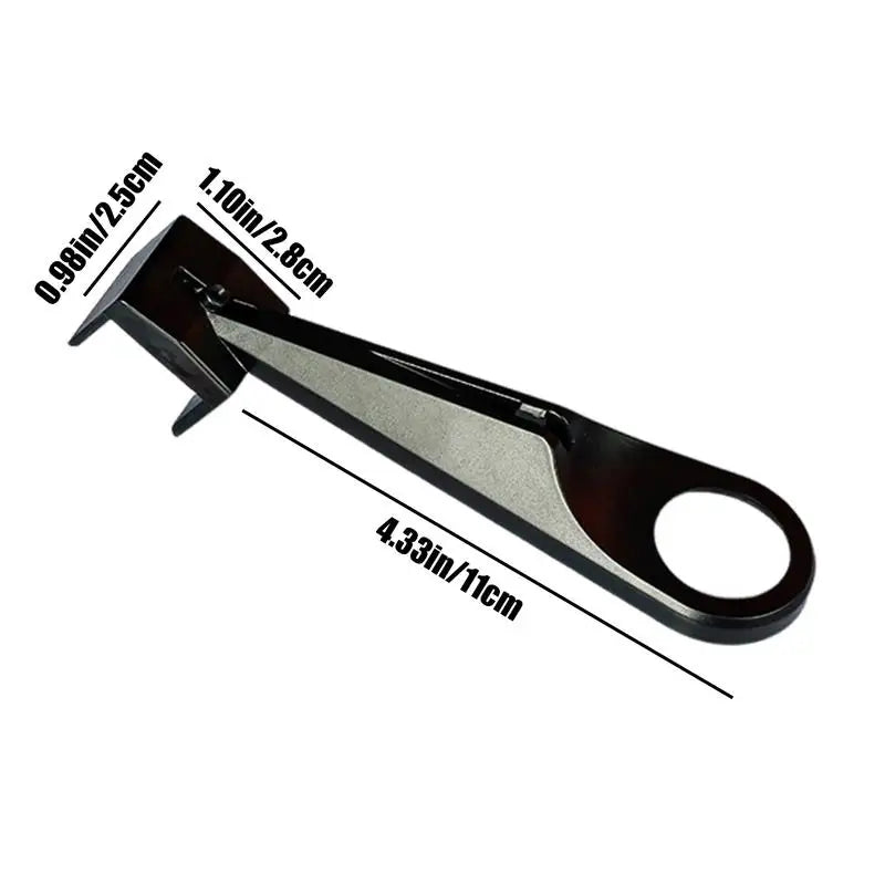 Motorcycle Chain Lube Applicator Chain Wax Chain Cleaner Attachment Motorcycle Chain Oiler Spray Gear