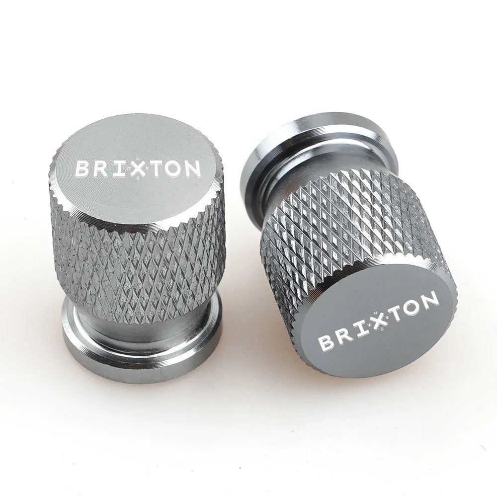 Motorcycle Tire Valve Caps Covers Accessories For Brixton Cromwell 125 1200 Crossfire Storr 500 Sunray Felsberg 125 250 SK 8