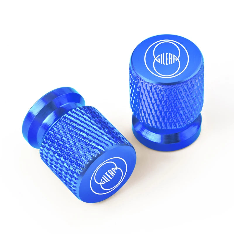 2PCS For GILERA GP800 GP 800 2007 2008 2009 Motorcycle Wheel Tire Valve Cover Cap Plug CNC Accessories