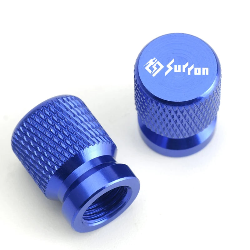 For SURRON 48T 52T 54T 58T 64T Motorcycle Accessories 2PCS Tire Valve Caps Tyre Stem Covers Airdust Waterproof