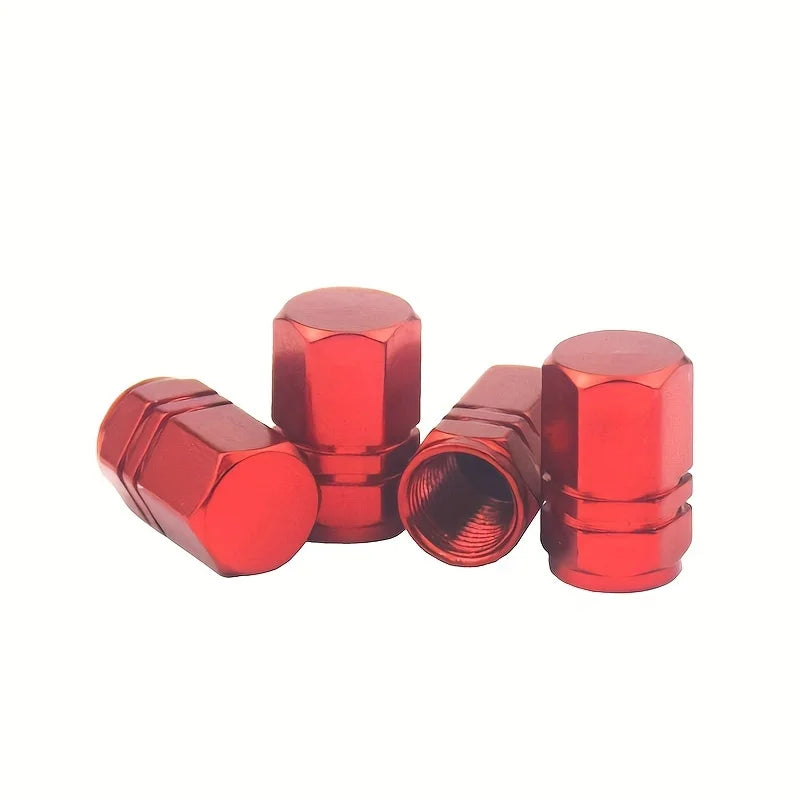 Car Tire Valve Caps Aluminum Alloy Car Wheel Tire Valve Caps Dustproof Car Motorcycle Truck Bike for USA AIR Valve Caps