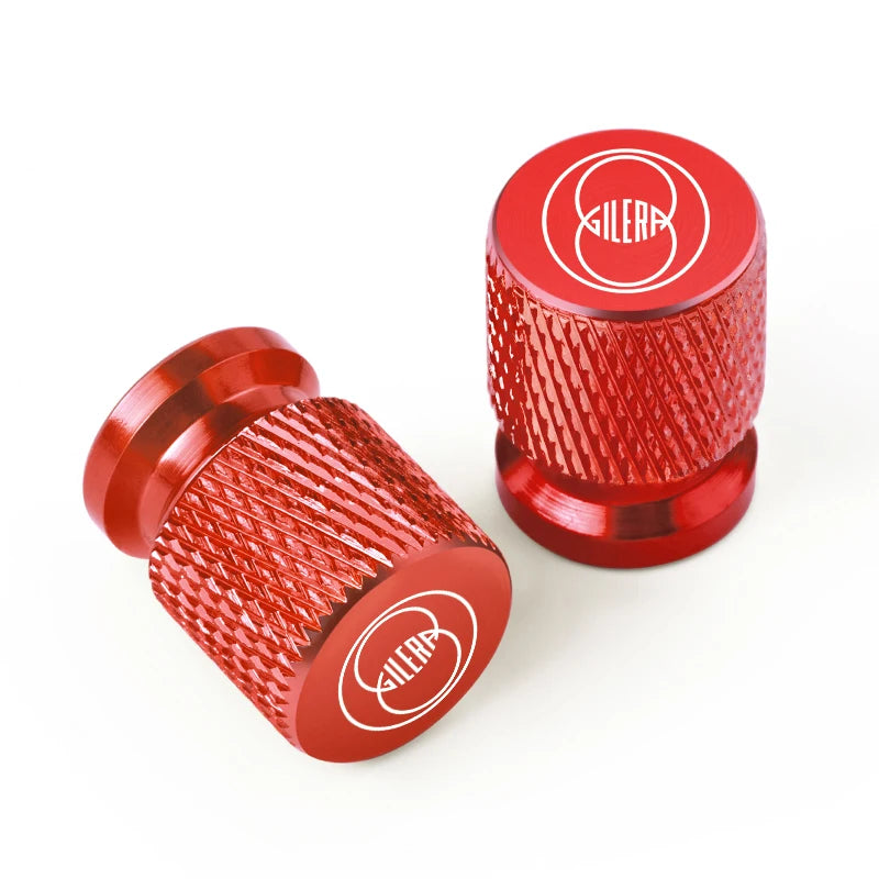 2PCS For GILERA GP800 GP 800 2007 2008 2009 Motorcycle Wheel Tire Valve Cover Cap Plug CNC Accessories
