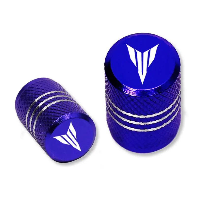 2 Pcs Motorcycle Accessories For YAMAHA MT09 MT07 MT10 MT03 TRACER 900 700 XSR700 XSR900 Tire Valve Air Port Stem Cover Caps