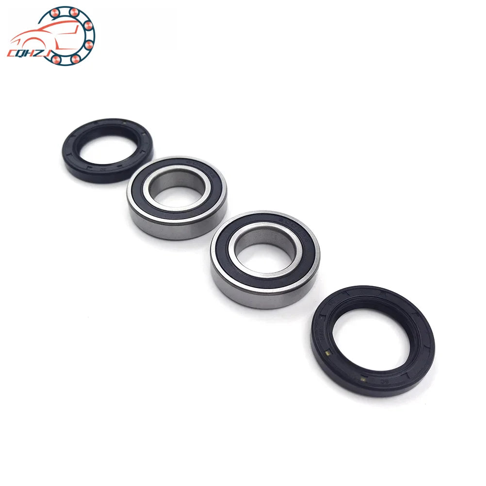 CQHZJ Motorcycle Front Rear Wheel Hub Oil Seal Bearing Set For KTM EXC200 SX300  XC150 CR125 HUSQVARNA TC250 FC450 FE250 FE390E