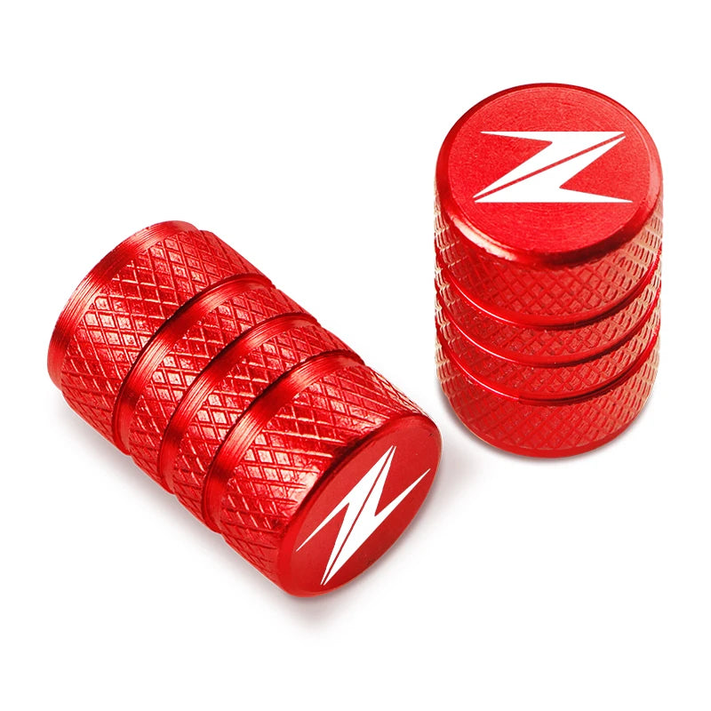 2PCS Motorcycle Wheel Tire Valve Cover Cap Plug CNC Accessories New For KAWASAKI Z400 Z900 Z1000 Z800 Z750 Z300 Z650