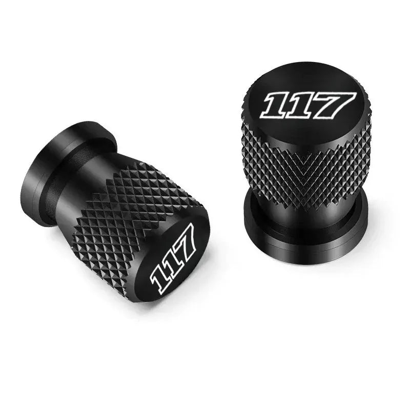 Motorcycle Accessories CNC Tire Valve Stem Cap Cover Plugs For Harley Softail Low Rider ST FXLRST FXRST Breakout Touring CVO 117