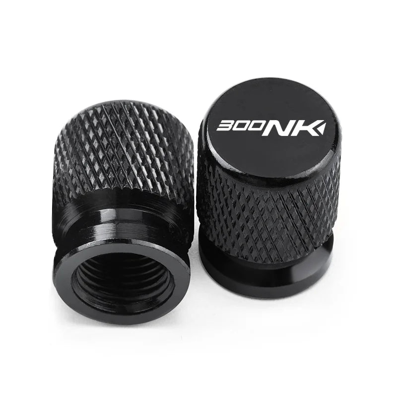 For CFMOTO CF 300NK NK300 NK 300 NK Logo Valve Air Port Stem Cover Cap Plug CNC Aluminum Alloy Motorcycle Tire Wheel Accessories