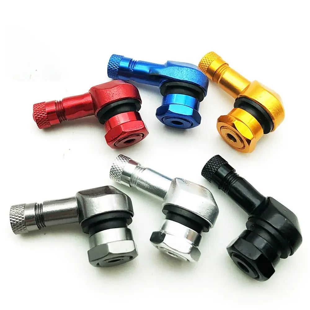 90° Valve Motorcycle Rim Leakproof Motorcycle Modification Motorcycle Valve Stems Aluminum Alloy Tire Accessory