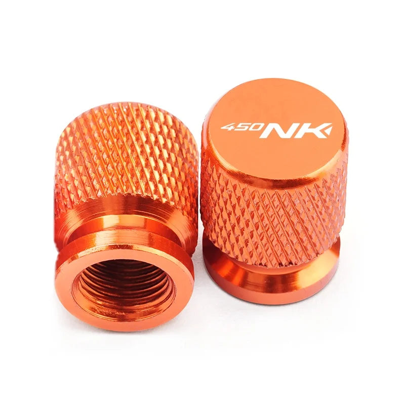 For CFMOTO 450NK 450SR 450SS 450 SR-S NK NK450 Logo Valve Air Port Stem Cover Cap Plug CNC Aluminum Alloy Motorcycle Tire Wheel