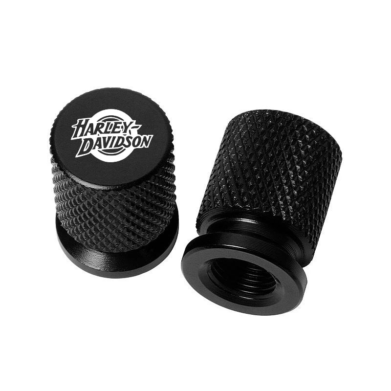 CNC Aluminum Valve Stem Caps for Harley Davidson Motorcycle Wheel Tire Covers Motorcycle Accessories 8 colors H3