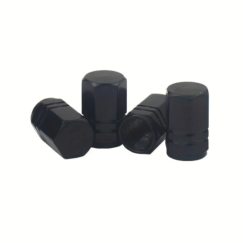 Car Tire Valve Caps Aluminum Alloy Car Wheel Tire Valve Caps Dustproof Car Motorcycle Truck Bike for USA AIR Valve Caps