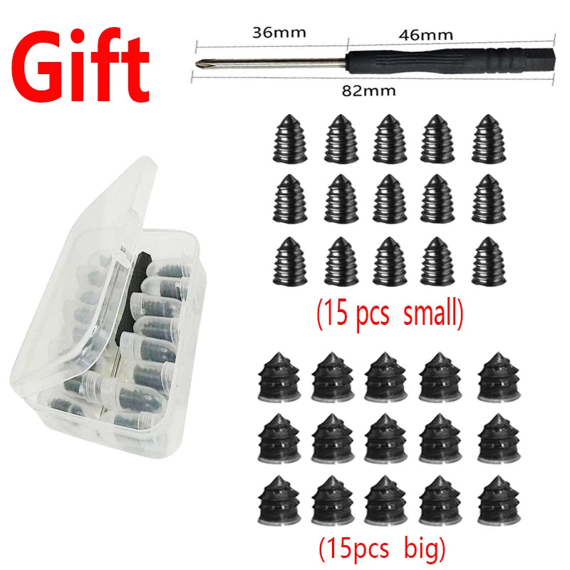 Universal Vacuum Tyre Repair Nail Kit Tubeless Tire Puncture Screw Fix Car Motorcycle ATV Patch Set
