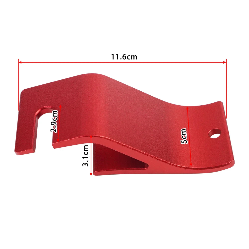 Motorcycle Tire Bead Bracket Holder Hook Buddy, Tire Change Installation Assistance Tool for Motorcycle/ Off-Road/ Dirt Bike