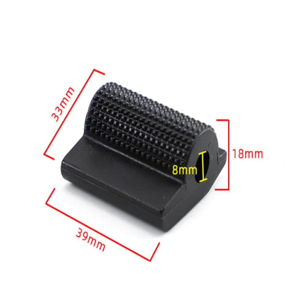 Motorcycle shift cover non-slip feet for TRIUMRH EXPLORER 800 XC XCX XR XRX 800 XC TIGER 1050 SpoRt 1200