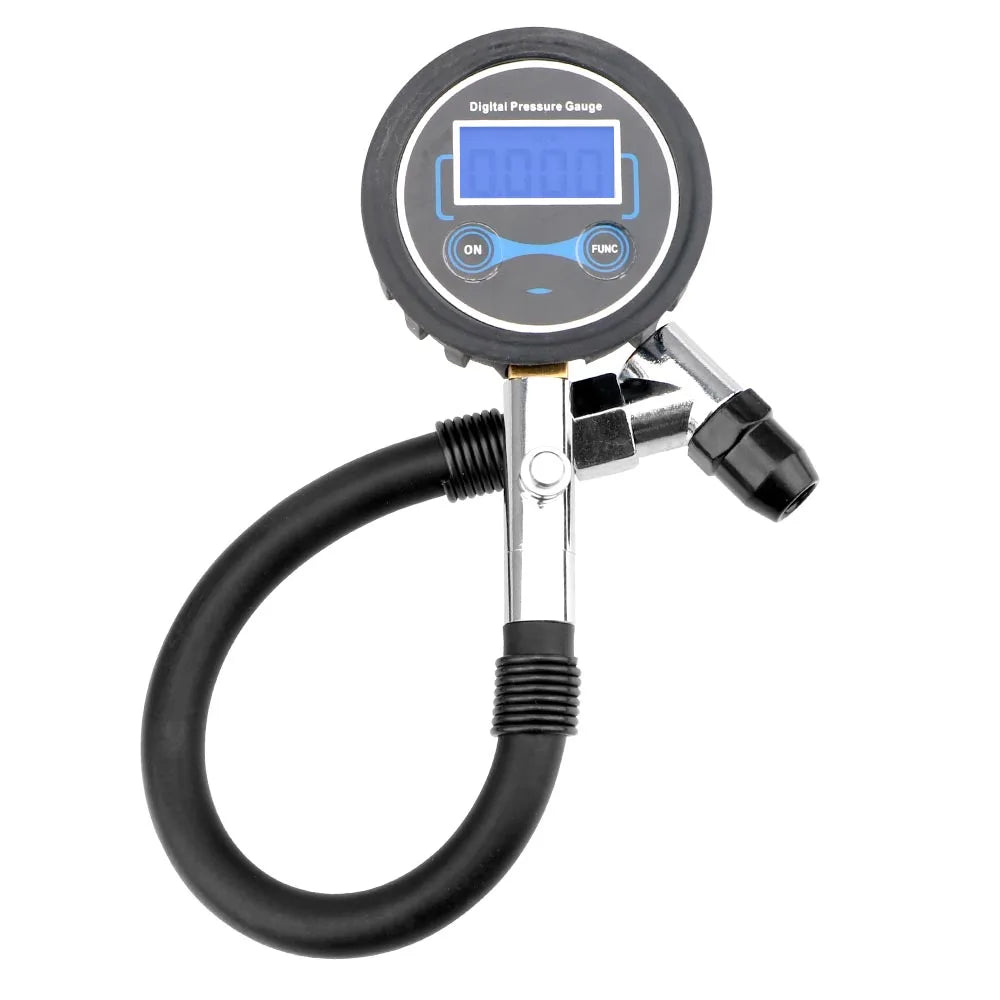 0-200Psi Tire Pressure Gauge Motorcycle Tyre Tester High Precision Test Diagnostic Digital Meter TPMS Car Accessories Universal