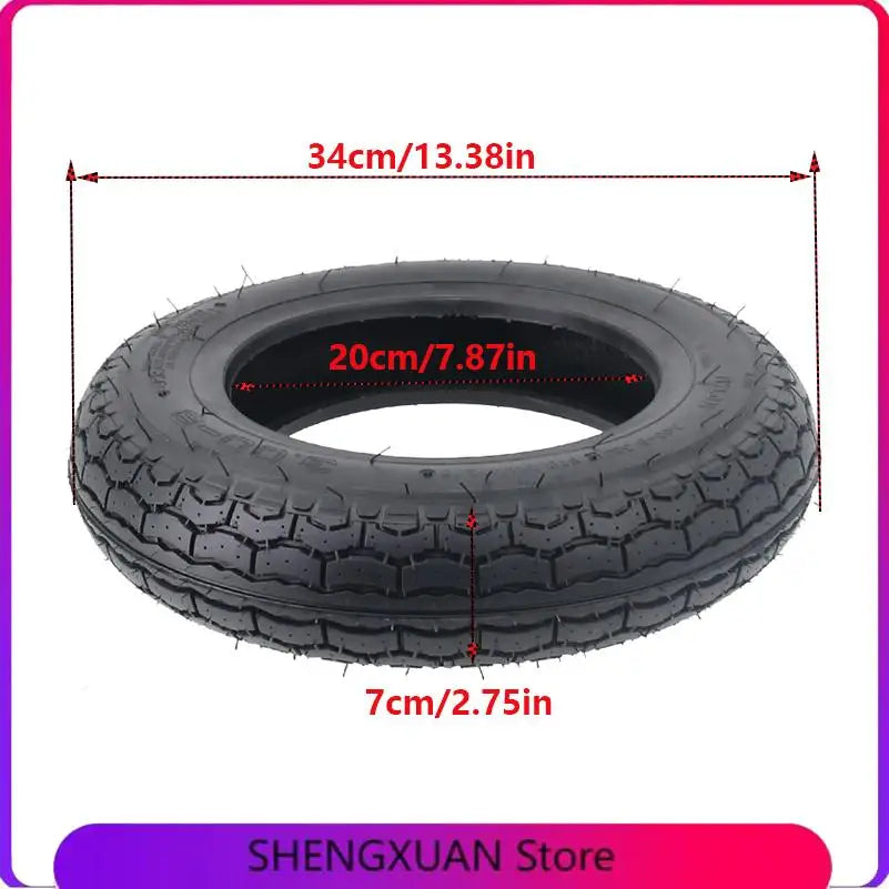 3.00-8 / 300-8 Tire & inner tube 4PR tyre fits Gas and Electric Scooters Warehouse Vehicles Mini Motorcycle