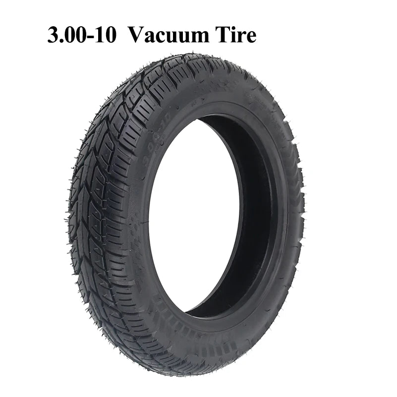 14 Inch Vacuum Tire with Inner Tube 3.00-10 / 14x3.2 Fits Suitable for Electric Motorcycles 300-10 Explosion-Proof