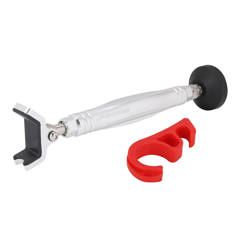 Motorcycle Support Side Wheel Stand Frame Balancer Lift With Brake Lock Hook Universal For KTM Yamaha Honda Suzuki Motocross