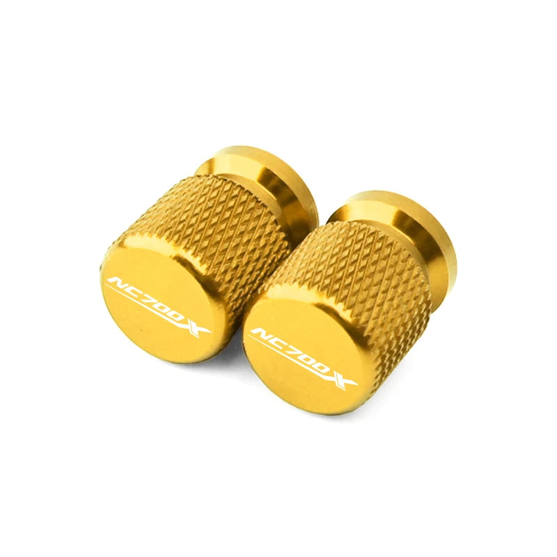 Kickstand Side Stand Foot Extension Pad & Tire Valve Cap New Fit For HONDA NC700X NC700 X  NC 700 X Motorcycle CNC Accessories