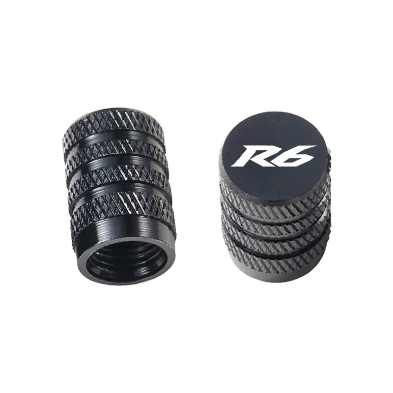 Motorcycle Wheel Tire Parts Valve Stem Caps Cover Accessories For YAMAHA YZF R6 Yamaha YZF-R6
