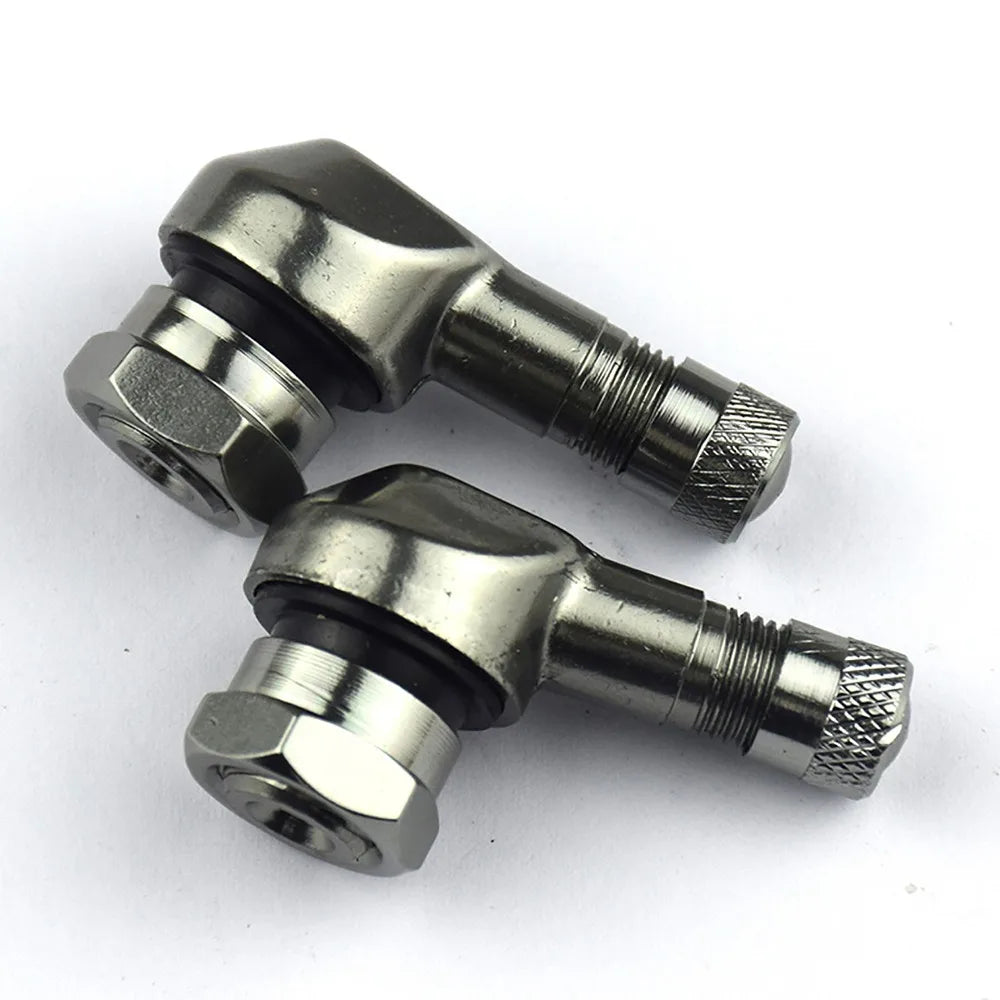 90° Valve Motorcycle Rim Leakproof Motorcycle Modification Motorcycle Valve Stems Aluminum Alloy Tire Accessory