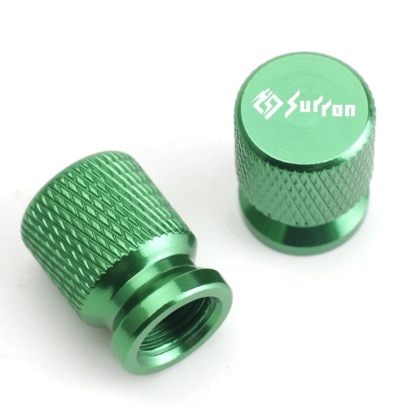 For SURRON 48T 52T 54T 58T 64T Motorcycle Accessories 2PCS Tire Valve Caps Tyre Stem Covers Airdust Waterproof