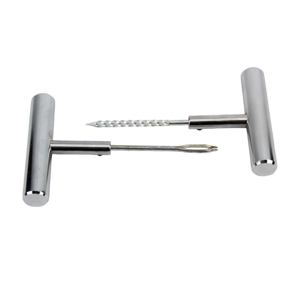 Universal Motorcycle Tire Repair Tools Set Dirt Pit Bike Rubber Strips Tubeless Tyre Puncture Studding Plug Tire Repair Tool