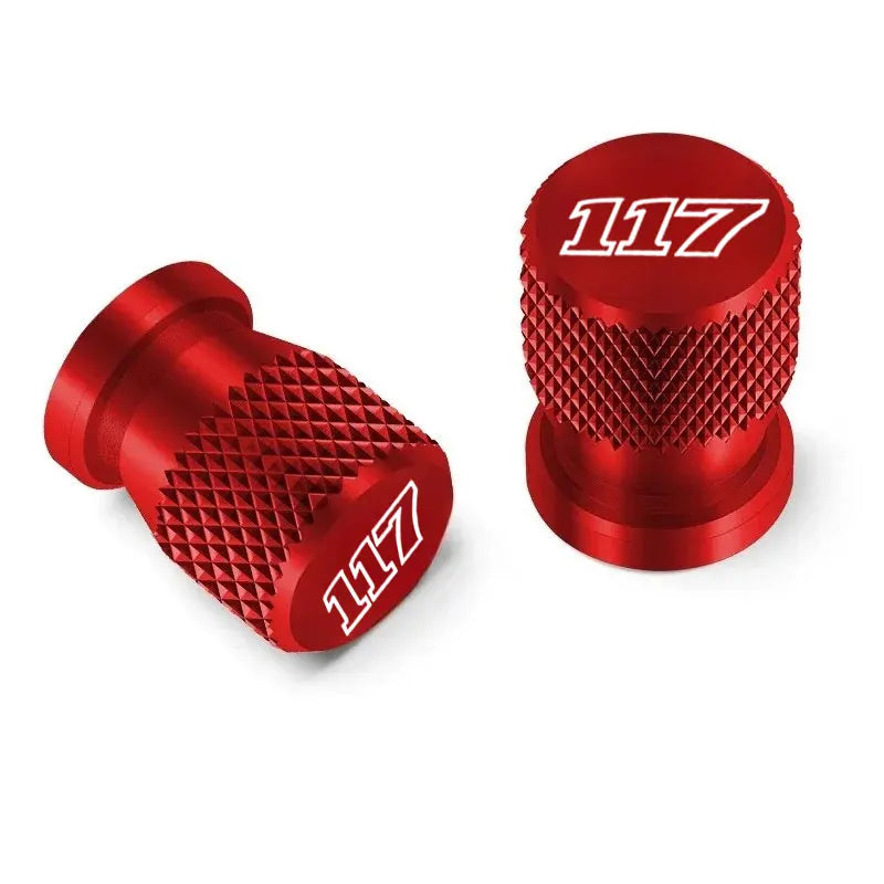Motorcycle Accessories CNC Tire Valve Stem Cap Cover Plugs For Harley Softail Low Rider ST FXLRST FXRST Breakout Touring CVO 117