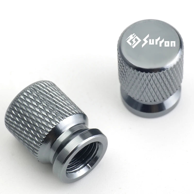 For SURRON 48T 52T 54T 58T 64T Motorcycle Accessories 2PCS Tire Valve Caps Tyre Stem Covers Airdust Waterproof