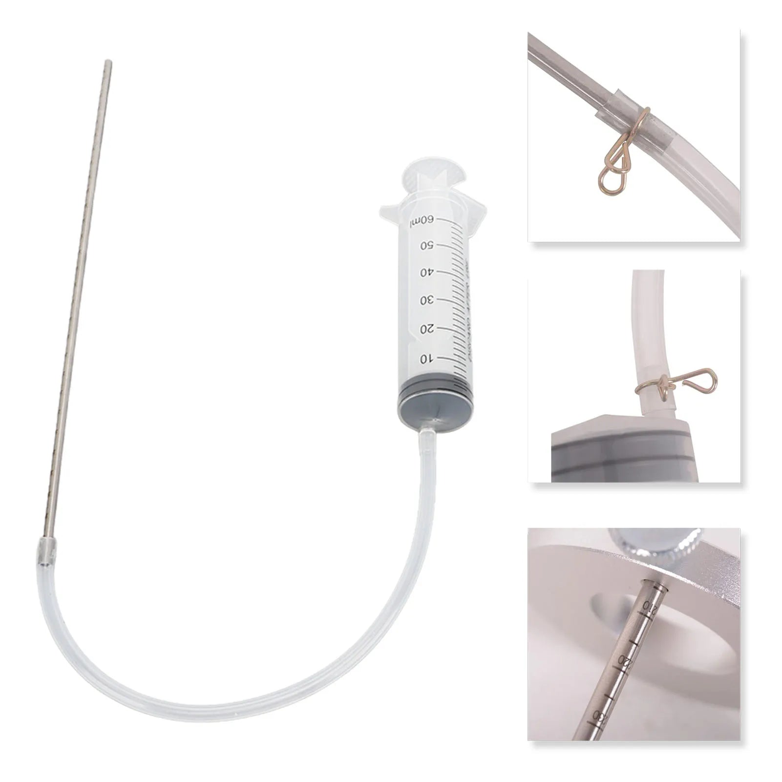 Fork Oil Level Gauge Universal Fork Oil Level Adjustment Measuring Tool For Motorcycle