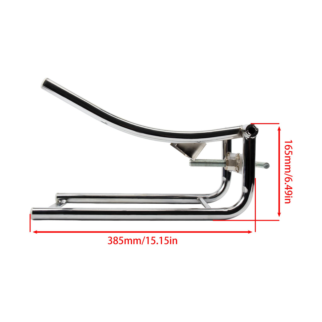Motorcycle Rear Tire Auxiliary Replacement Maintenance Tool Lift Height Adjustable Lifting Frame for DirtBike Supermoto Repair