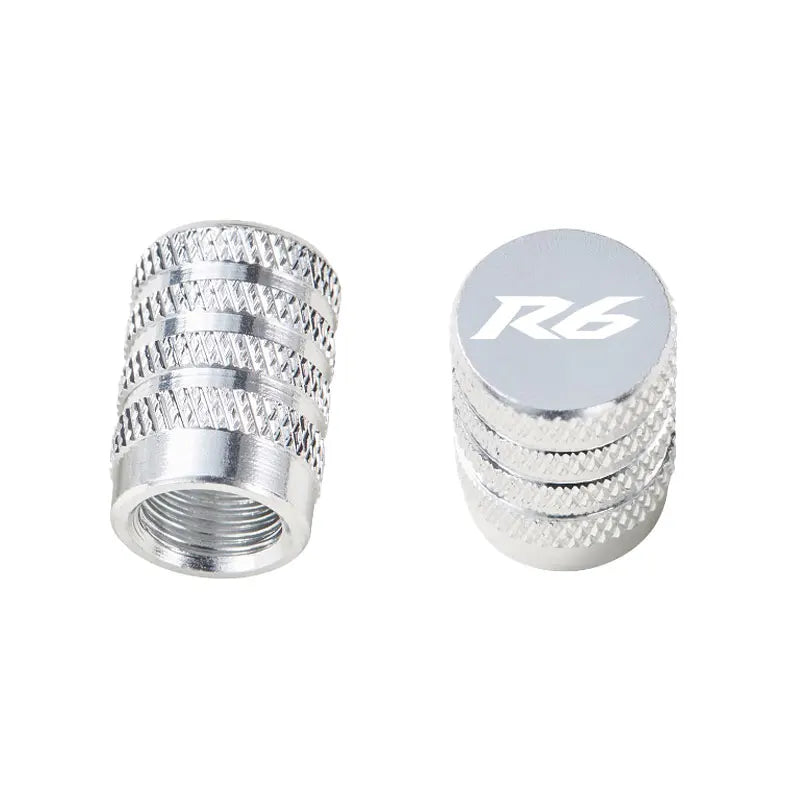Motorcycle Wheel Tire Parts Valve Stem Caps Cover Accessories For YAMAHA YZF R6 Yamaha YZF-R6