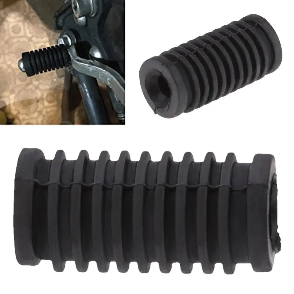 Universal Motorcycle Gear Shift Lever Cover Rubber Shifter Shoe Protector Anti-scuff Foot Pegs Pad Moto Pedal Accessories