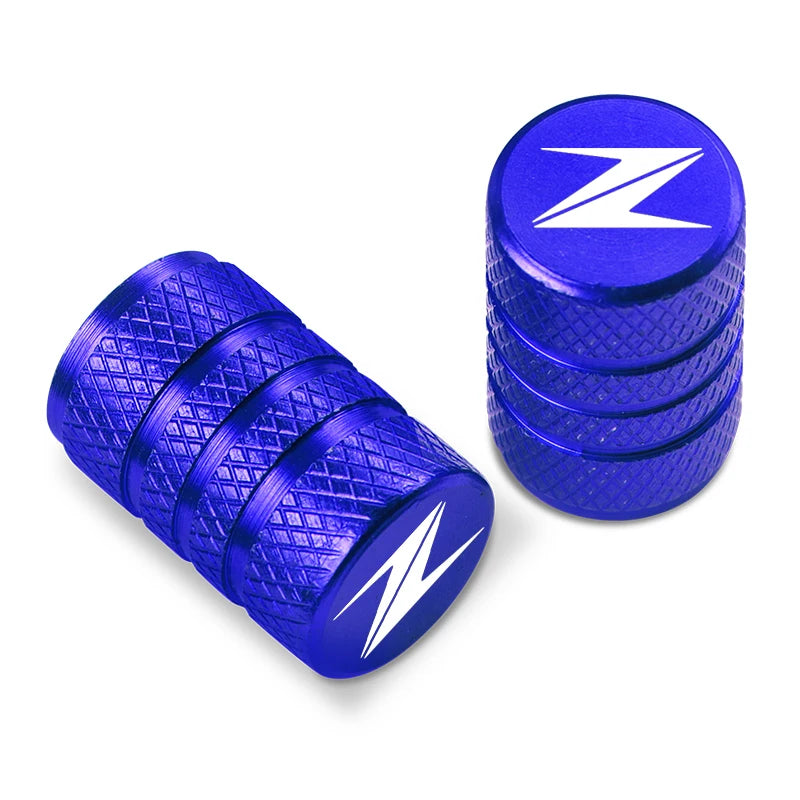 2PCS Motorcycle Wheel Tire Valve Cover Cap Plug CNC Accessories New For KAWASAKI Z400 Z900 Z1000 Z800 Z750 Z300 Z650