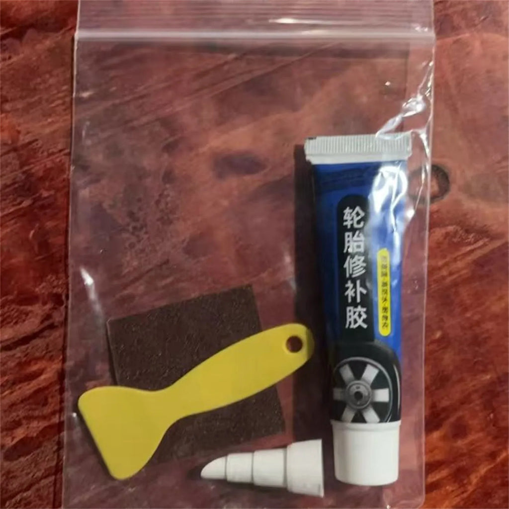 60ml Tire Repair Glue Strong Adhesive for Car Motorcycle Bike Fixes Cracks Leaks Wall Repair Flexible Sealant