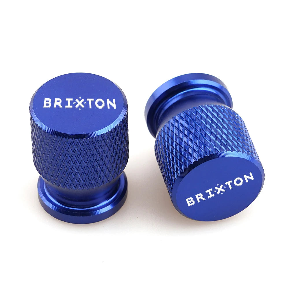 Motorcycle Tire Valve Caps Covers Accessories For Brixton Cromwell 125 1200 Crossfire Storr 500 Sunray Felsberg 125 250 SK 8