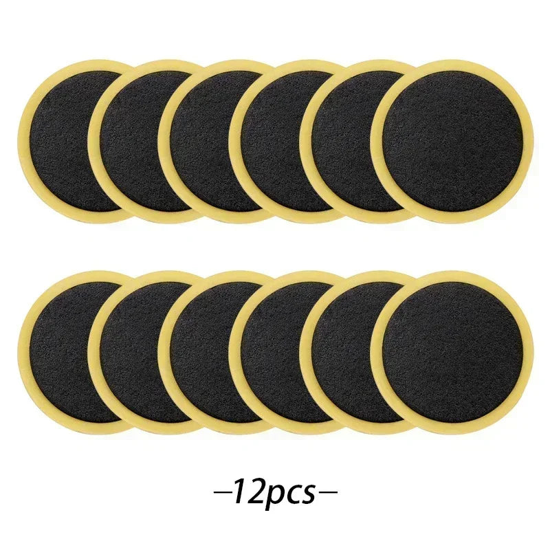 1/50Pcs Tire Repair Patches Car Motorcycle Bike Tire Repair Tools Glue-free Protection Adhesive Quick Drying Bicycle Tyre Patch