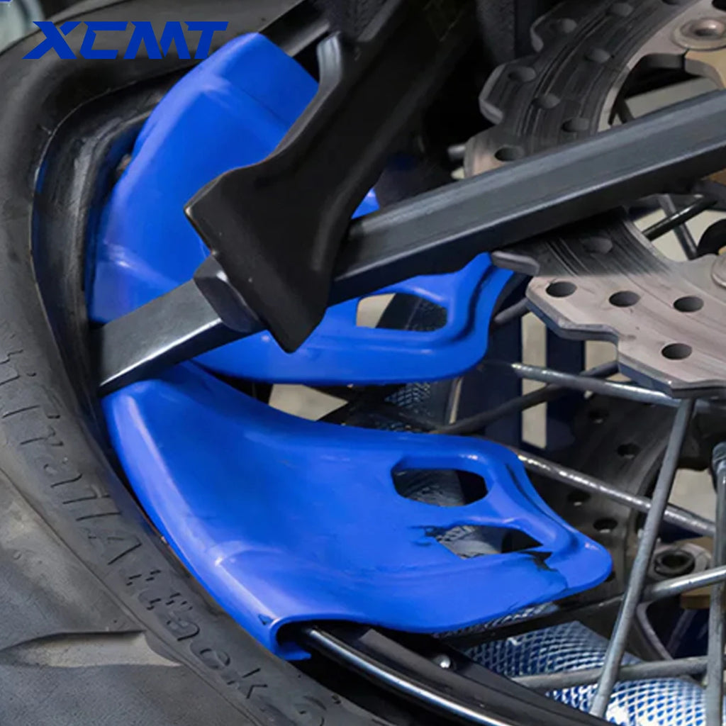 Universal Motorcycle ATV Tire Wheel Rim Protector Shield Guard Installation Repair Tool For KTM Honda Yamaha Kawasaki Parts