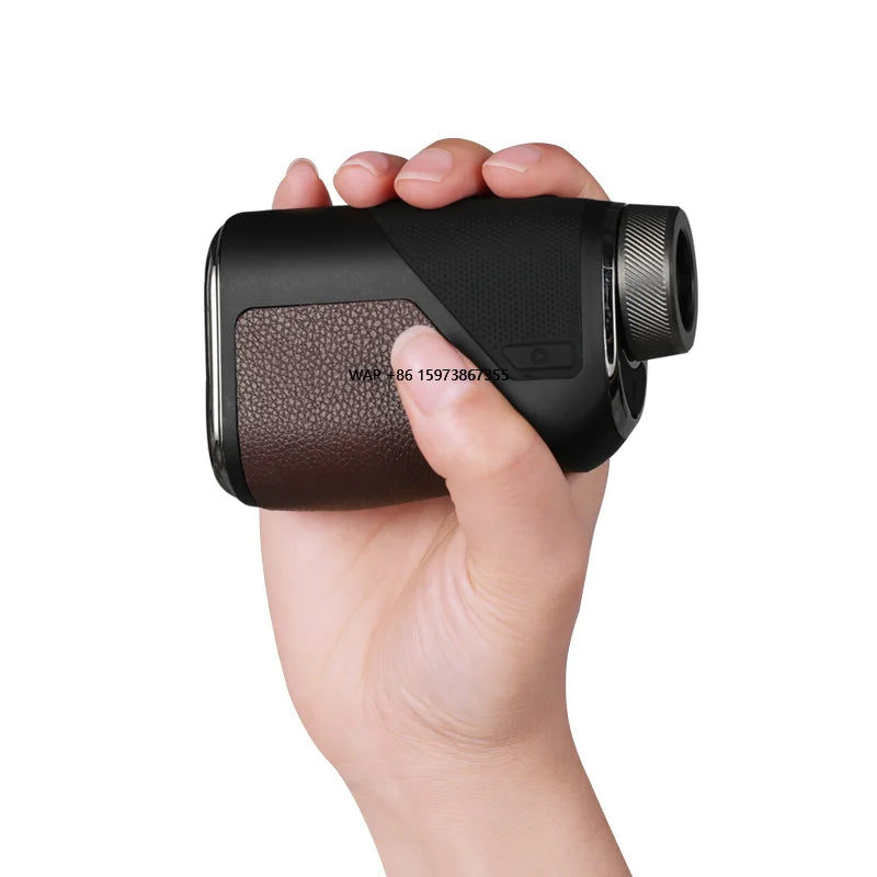 New Design Golf Rangefinder Rainproof Metal Housing Long Range  Rangefinder