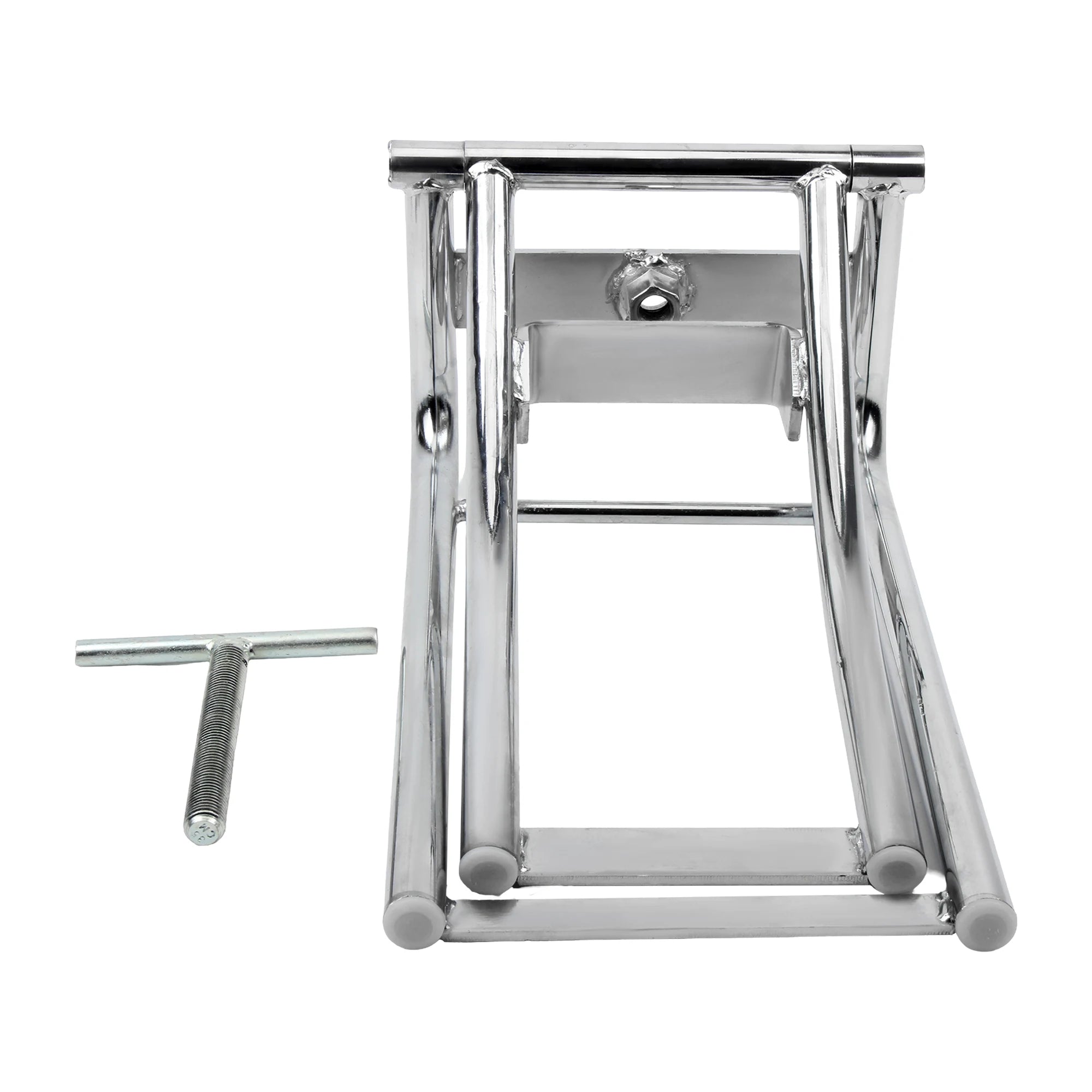 Motorcycle Rear Tire Auxiliary Replacement Maintenance Tool Lift Height Adjustable Lifting Frame for DirtBike Supermoto Repair
