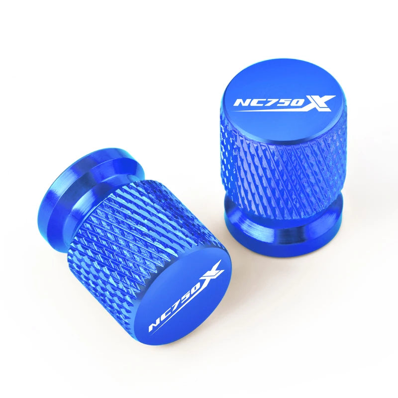 2PCS For HONDA NC750X NC750S NC 750X 750S NC750 X/S 2013-2025 Motorcycle Wheel Tire Valve Cover Cap Plug CNC Accessories